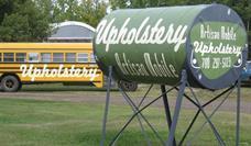 AMU fuel barrel and bus