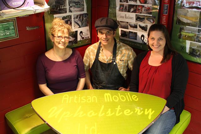 Artisan Mobile Upholstery team